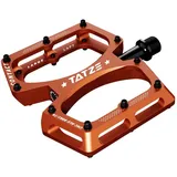 TATZE Pedal CONTACT CNC orange