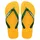 havaianas Brasil Logo Gelb 39