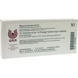 Plexus Brachialis GL D 5 Ampullen 10X1 ml
