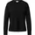 s.Oliver Strickpullover mit Seitenschlitzen Schwarz 44