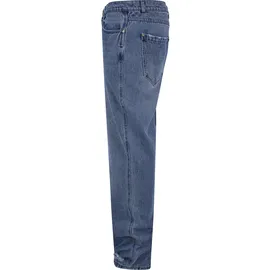 Karl Kani Ripped-Jeans Bequeme Jeans Blau Indigo 28