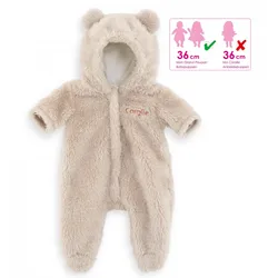 Corolle 36cm Kuschelanzug, Teddy