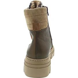 WALDLÄUFER Saiga Schnürstiefel Braun - 40 EU Weit