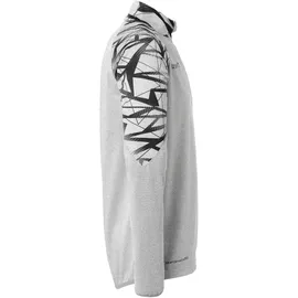 Uhlsport Goal 25 1/4-Zip Trainings-Top Herren dark grau melange/schwarz M