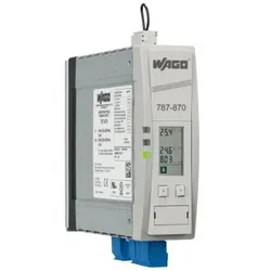 Wago 787-870 USV-Lade- und -Kontrolleinheit, Eingangsspannung DC 24 V, Ausgangsspannung DC 24 V 787870