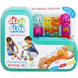 jelly blox My Pets and Me Set 20-tlg.
