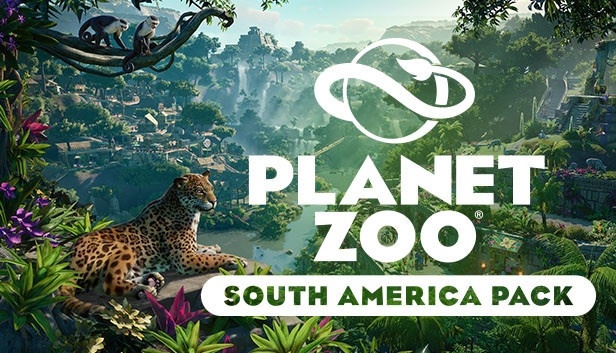 Planet Zoo: Südamerika-paket