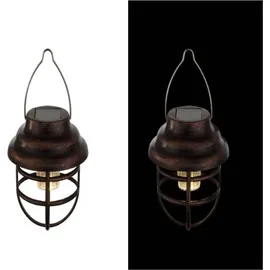 bmf-versand Solarleuchte Garten 3er Set Laterne zum Hängen Solarlampe Außen Leuchte Solar
