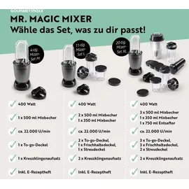 GOURMETmaxx Mr. Magic Standmixer