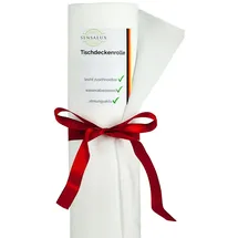 Sensalux Tischdeckenrolle 1,18m x 25m Weiß