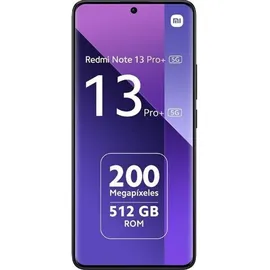 Xiaomi Redmi Note 13 Pro+ 5G 8 GB RAM 256 GB Midnight Black