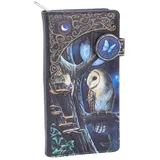 Nemesis Now Lisa Parker Geldbörse Fee und Eule Portemonnaie schwarz