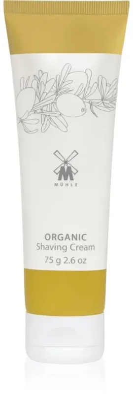 Mühle Organic Shave Cream Rasiercreme in der Tube 75 ml