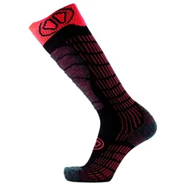 SIDAS Ski Comfort Socken Black/Orange EU 39-41