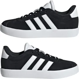 adidas VL Court 3.0 Kids Core Black / Cloud White / Core Black 40
