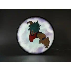 TEKNOFUN Goku Super Saiyajin Blau