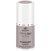 Alessandro Striplac Peel or Soak 116 mouse grey 8 ml