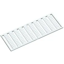 WAGO WSB Beschriftung 209-501 leer weiss