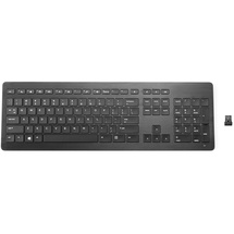 HP Wireless Premium Tastatur DE schwarz (Z9N41AA#ABD)