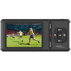 Auvisio Videorekorder GC-500, 4K, Live-Streaming-Funktion Farbdisplay Aufnahmekontrolle Aufzeichnung