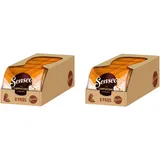 SENSEO Pads Typ Cappuccino Caramel Senseopads 10 x 8 Kaffeepads - 80 Getränke