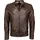 Mustang Max, Lederjacke | dunkelbraun - XXL