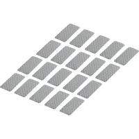 TOOLCRAFT RTS25/50-SV 1563940 Klebestreifen RTS Silber (L x B)