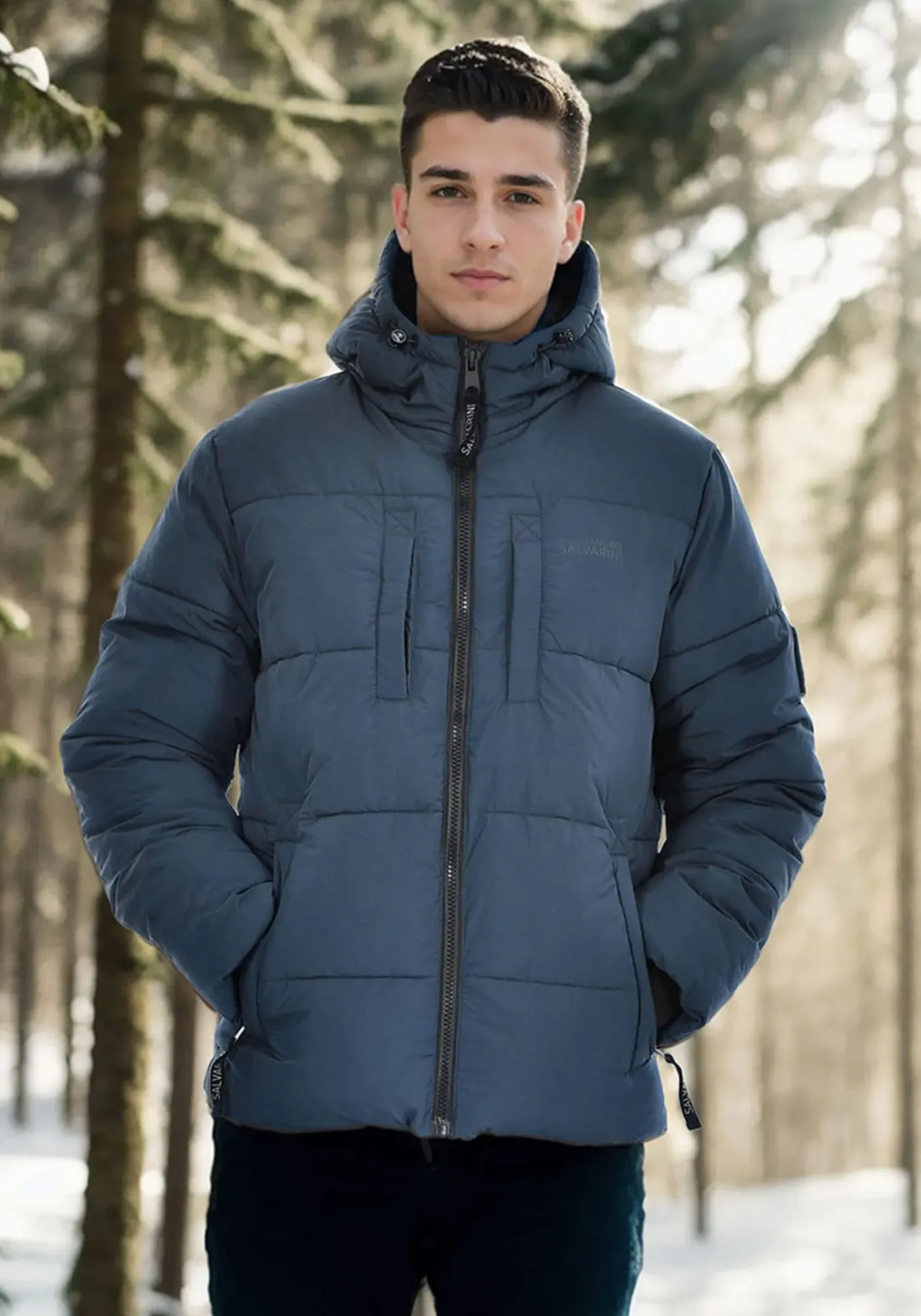 Winterjacke ALESSANDRO SALVARINI 