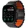Nomad Stratos Band Titanium Black 49mm Ultra Orange