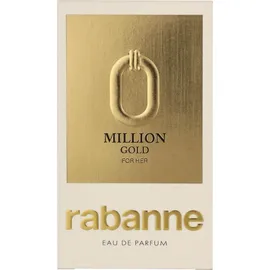 Paco Rabanne Million Gold For Her Eau de Parfum refillable 30 ml