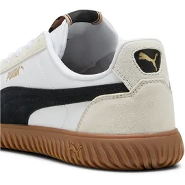 Puma Club Kayzer OG Herren Weite M Weiß/Schwarz/Grau 47