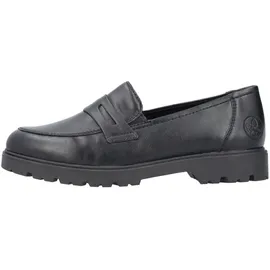 Rieker Slipper Schwarz 42