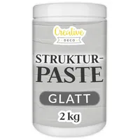 Creative Deco Strukturpaste 2 kg Grau