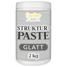 Creative Deco Strukturpaste 2 kg Grau