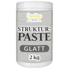 Creative Deco Strukturpaste 2 kg Grau