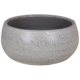 tegawo Dekoschale Keramik-Schale Bonsai Roleto türkis grün