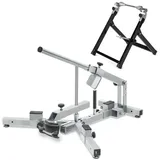 ConStands Reifenmontiergerät 12-21" Set + Wuchtbock für Motorradreifen MD4K