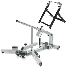 ConStands Reifenmontiergerät 12-21" Set + Wuchtbock für Motorradreifen MD4K