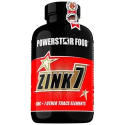 Powerstar Food - Zink 7 - 120 Kapseln