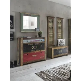 SIT Möbel SIT Speedway (blau), B:68cm H:79cm T:3cm, Massivholz, Spiegel