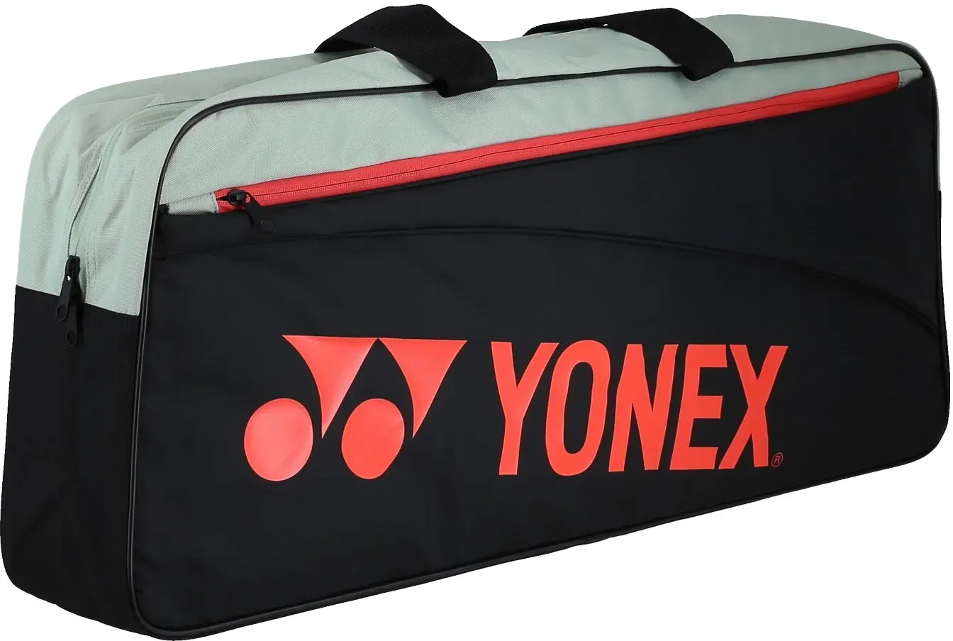 Yonex Racketbag Team Tournament 1 Hauptfach 2024 schwarz/grün