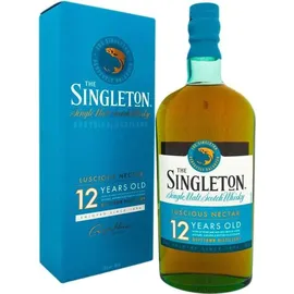 The Singleton 12 Years Old  Single Malt Scotch 40% vol 0,7 l Geschenkbox