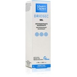 Martiderm Driosec Gel Antitranspirante Gel für Hände und Füße gegen übermäßiges Schwitzen 75 ml