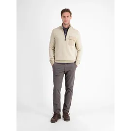 Lerros Strickpullover Troyer Beige XXL