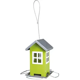Trixie Futterhaus grün/silber