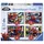 Ravensburger - Puzzle für 4 Jahre alte Kinder in Einer Box, Ultimate Spiderman - 4 Jahre Puzzle, Marvel-Kollektion, beinhaltet 4 Puzzles 12-16-20-24 Progressive Teile, Lernspiele, Geschenkideen