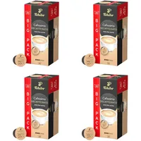 Tchibo Cafissimo Caffè Crema entkoffeiniert, 120 Stück 4 x 30 Kaffeekapseln