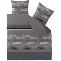 CELINATEX Touchme Biber Bettwäsche 200 x 220 cm 3teilig