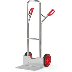 fetra Alukarre A1326V - Tragkraft 200kg Schaufel 30x48cm