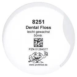 Dental Floss Leicht gewachst 50 m 1 St